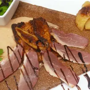 galette périgourdine - Crêperie la Folie Douce - Laval