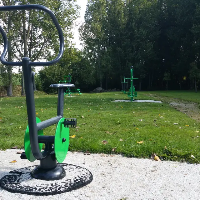 Aire de fitness St Pierre des Nids