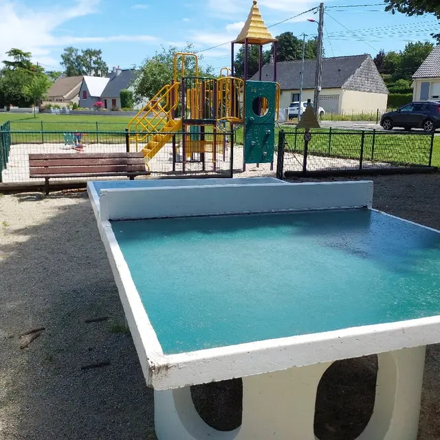 Aire de jeux de Neau en Mayenne