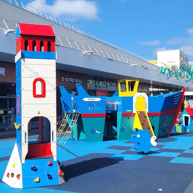 Aire de jeux Ruban Bleu