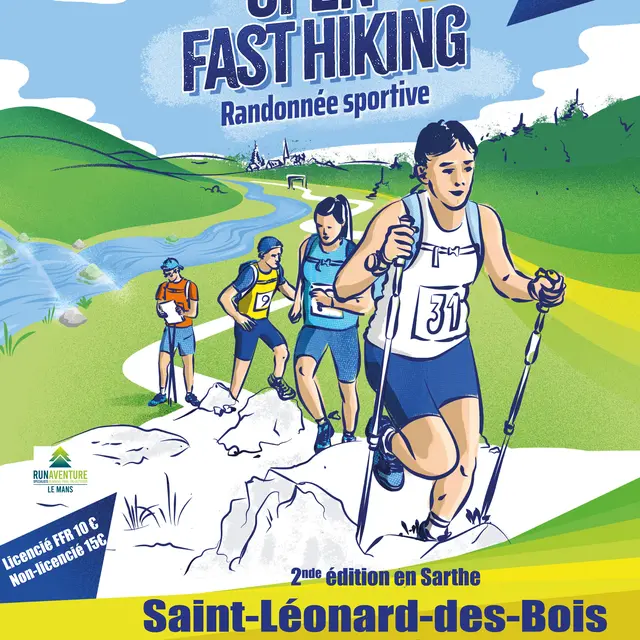 Open Fast Hiking - Saint-Léonard-des-Bois - 7 02 2026