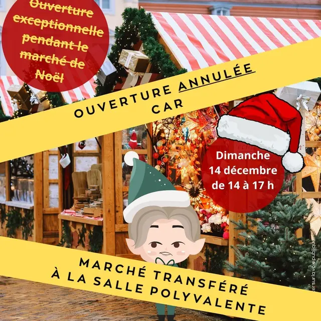 2025 12 14 ANNULATION ouverture pendant marché de noël AMB