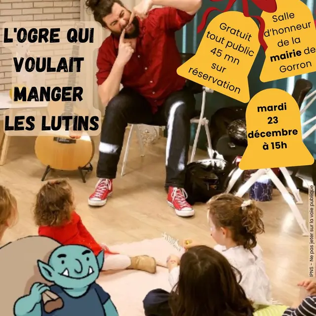 2025 12 23 spectacle L' Ogre et lutins