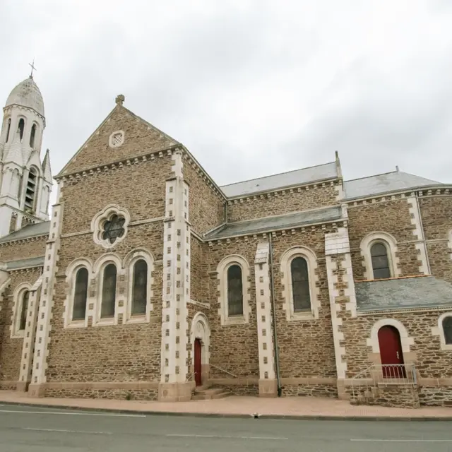Eglise de la Boissière du Doré.
