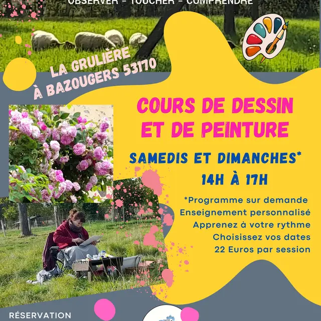 Peindre à la Ferme