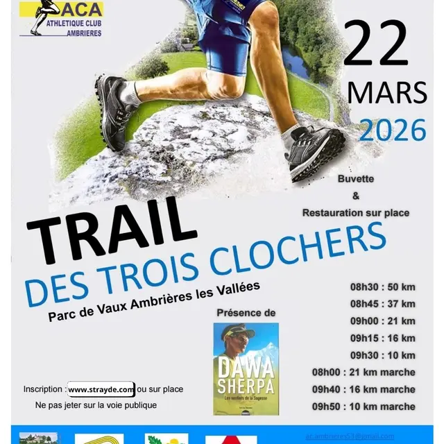 202603 Trail des 3 Clochers Ambrières