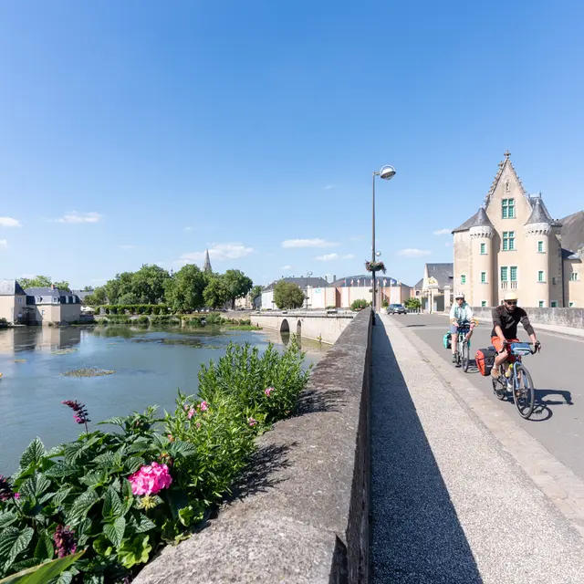La Flèche et les bords du Loir