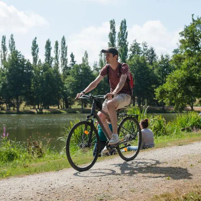 Plan d'eau du Pilori, Campbon