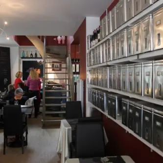 Salon de thé La Maison Laval