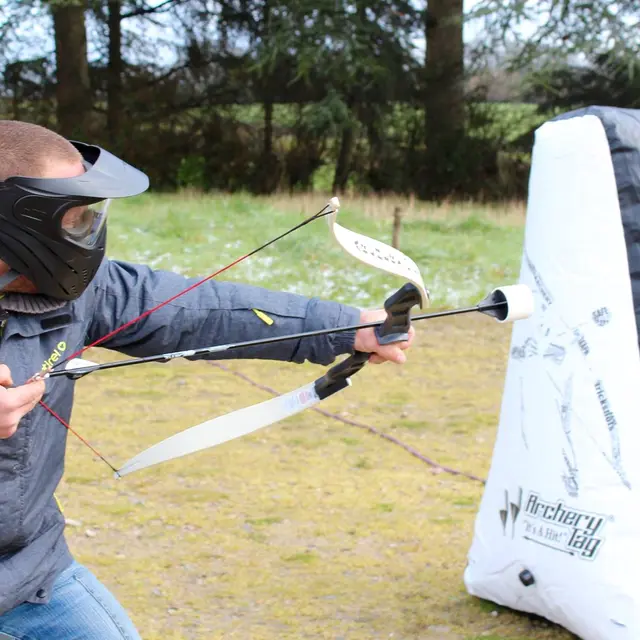 Archery Tag à deux pas de Laval