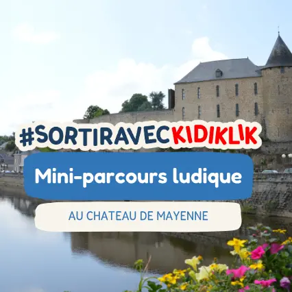 mini-parcours ludique au musée du château de Mayenne