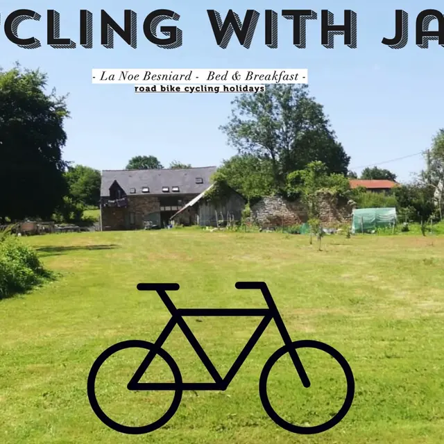 Cycling with Jay - B&B