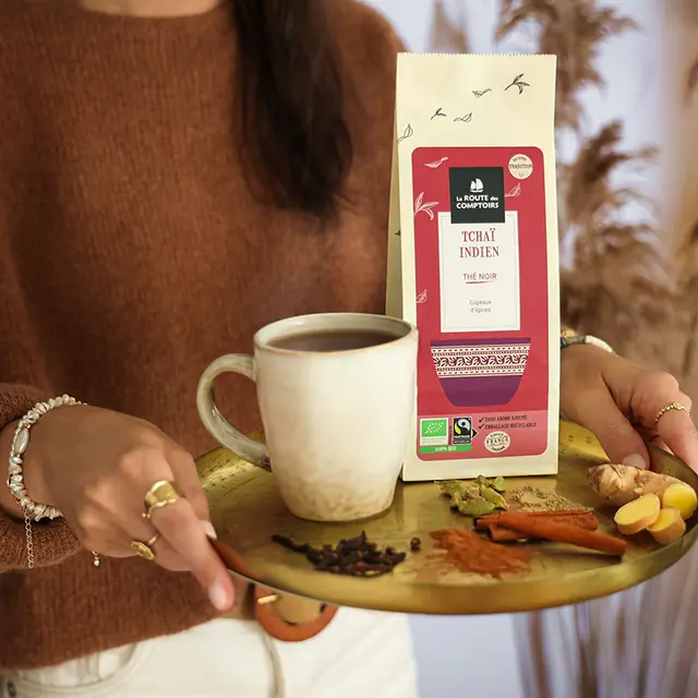 Gamme de thés noirs