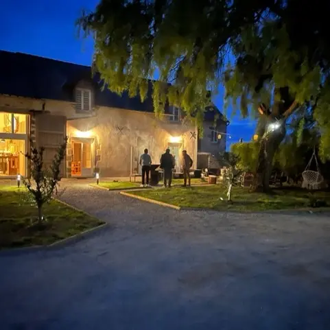 Gîte l'arbre des Alpes Mancelles