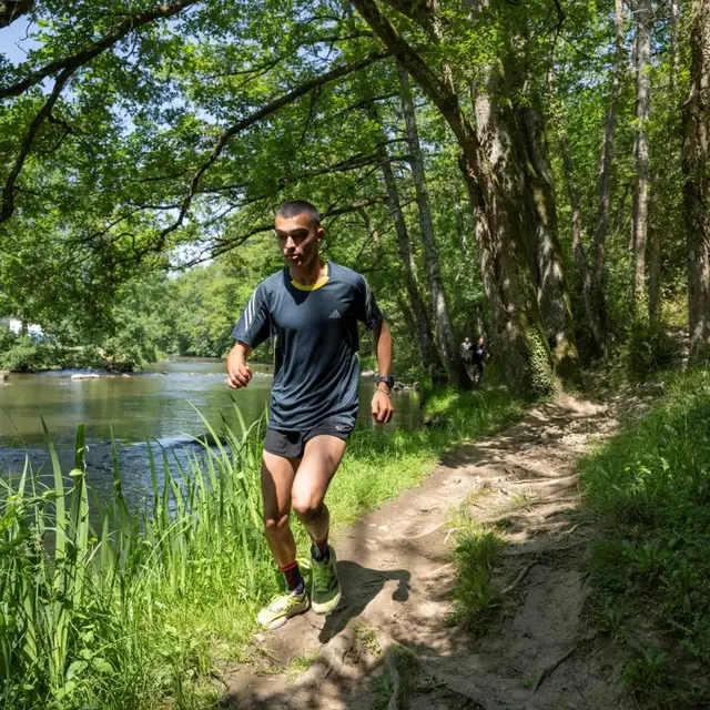 trail Saint-Léonard-des-Bois