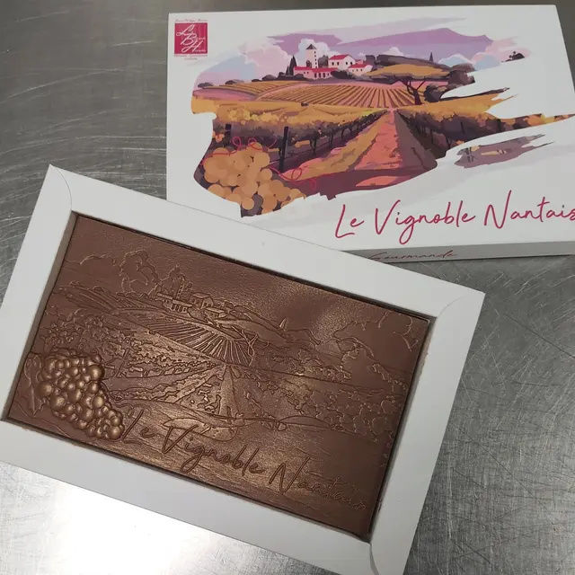 Tablette fourée Vignoble Nantais
