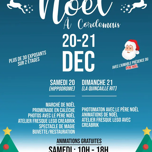 Affiche-Marche-Noel-entrepreneurs-Cordemais-2025