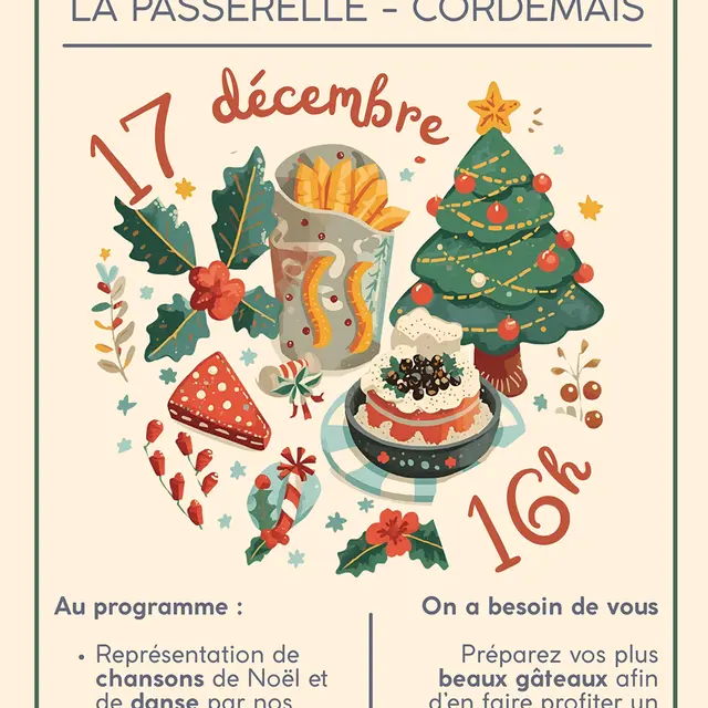 Gouter de noel
