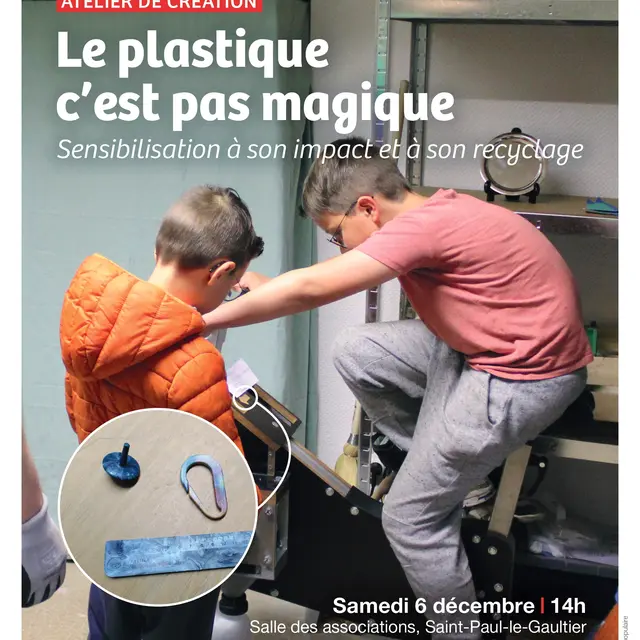 Atelier plastique ABC HSAM 6 12 Saint-Paul