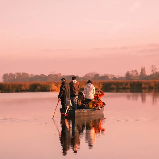 Balade en chaland Brière