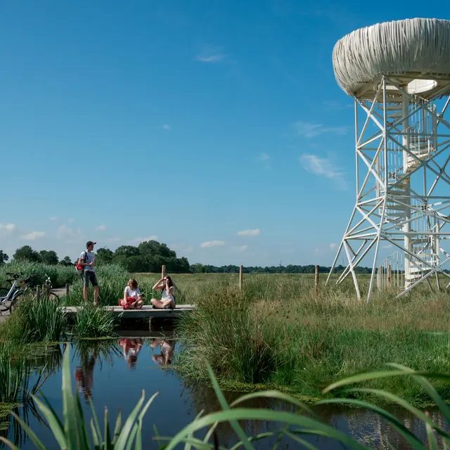 Nid-Observatoire du Marais du Fresnier