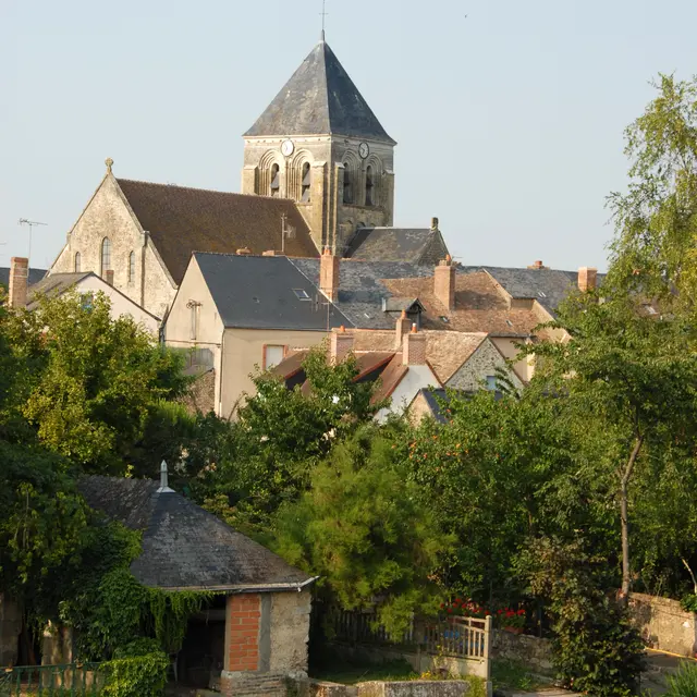 Randonnée pédestre-Bazouges sur le Loir