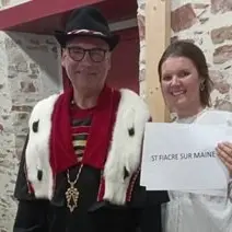 Remise de la Bouteille d'or