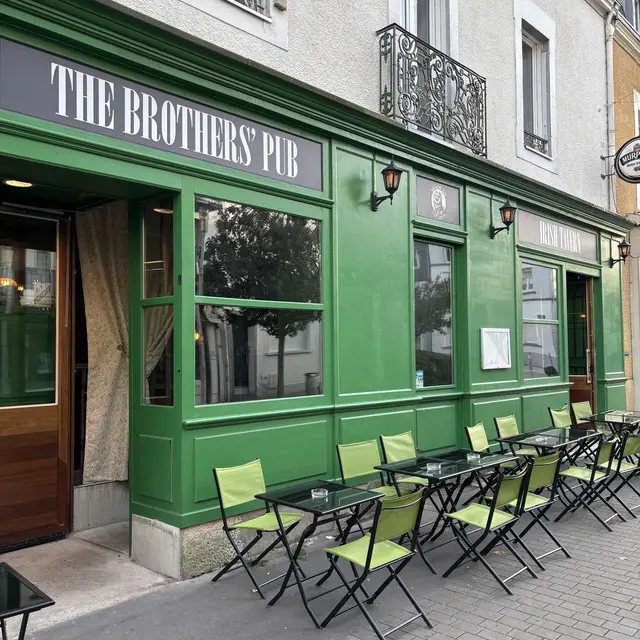 Brothers Pub terrasse