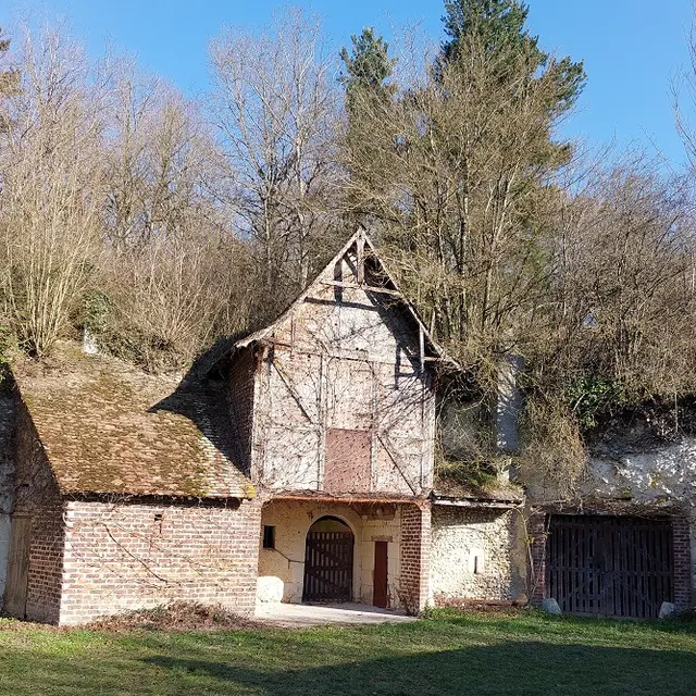Randonnée pédestre. Bueil en Touraine