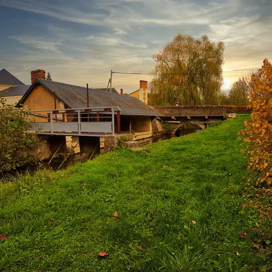 Randonnée pédestre. Villebourg