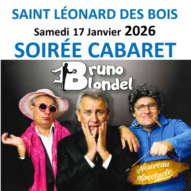 Cabaret Saint-Léonard-des-Bois 17 01