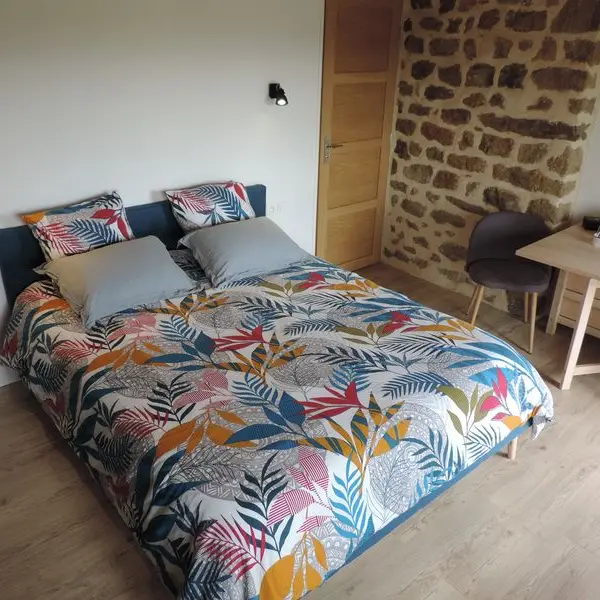 Les Chèvres de St Céneri - Saint-Céneri-le-Gérei - chambre 4 - lit double