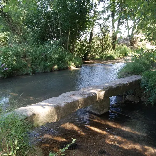 Randonnée pédestre.Chemillé sur Dême