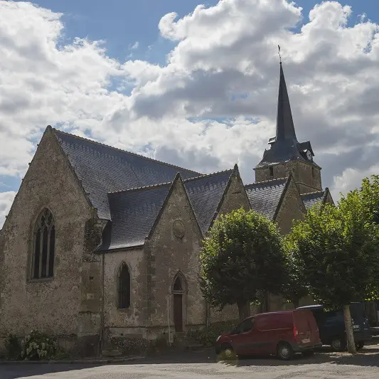 Randonnée pédestre. Chemillé sur Dême