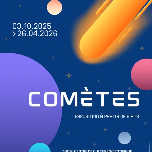 Comètes - affiche