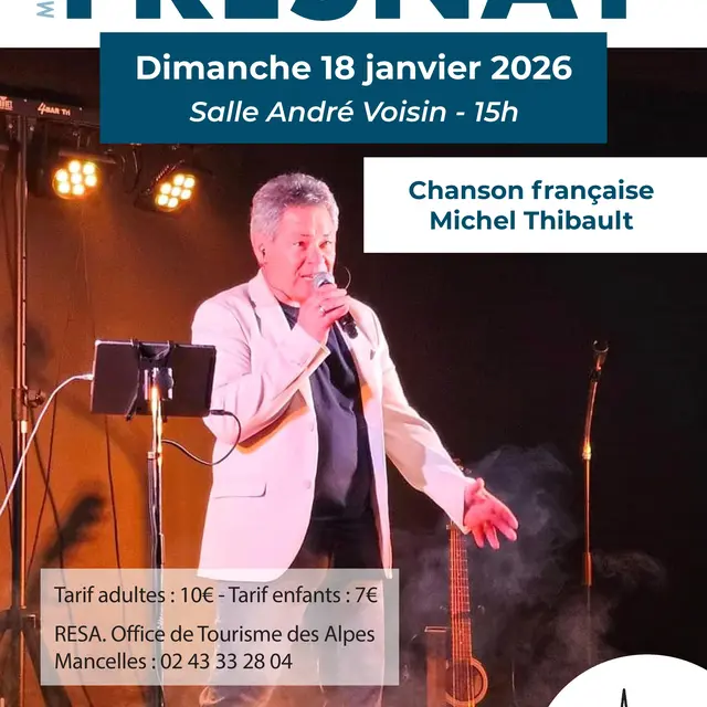 Concert Michel Thibault 18 01 Fresnay