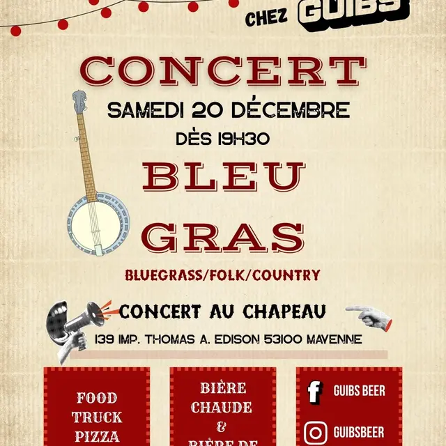 Concert before de Noël
