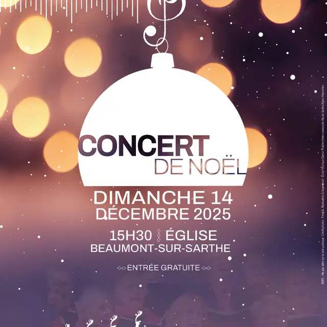 Concert de Noël Beaumont EMDT 14 12
