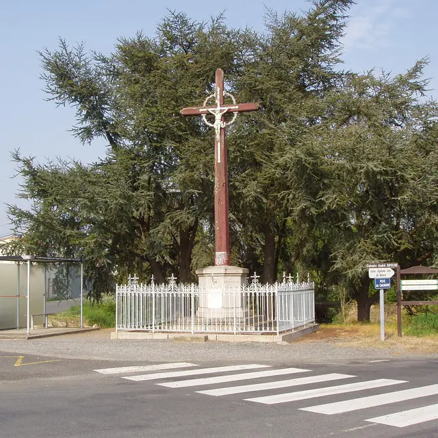Croix André Ripoche Bas Briacé-lelandreau-44-levignoblenantes-tourisme