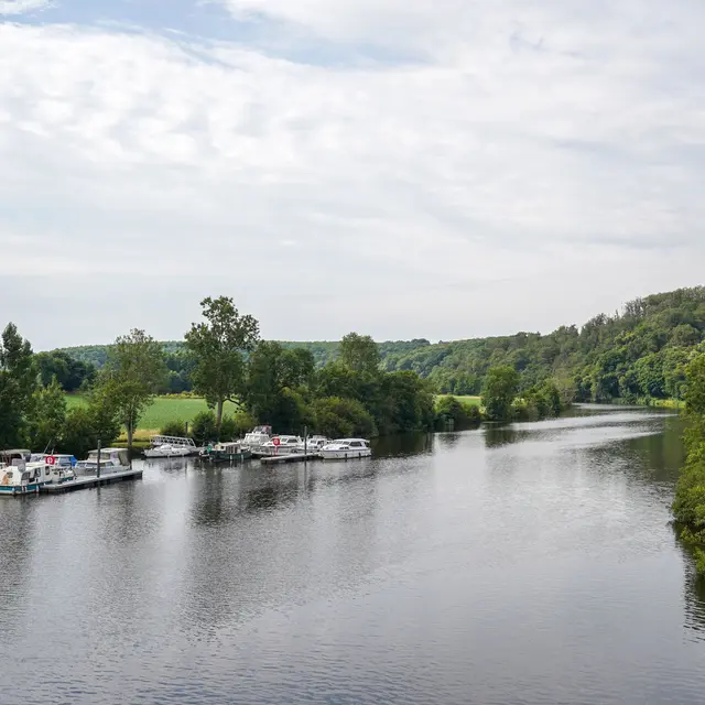 Halte fluviale Entrammes