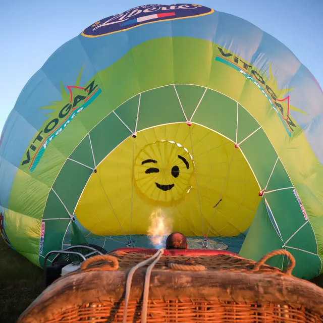 Septième Ciel Montgolfière