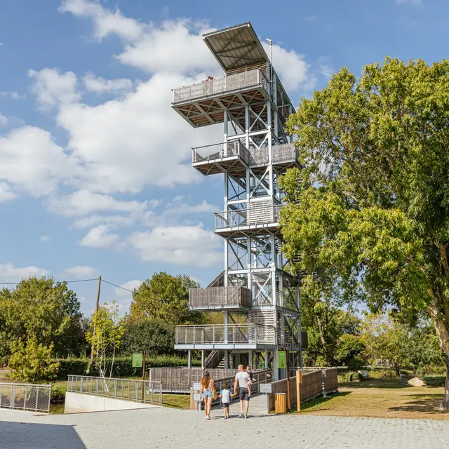 Belvédère de Rozé à Saint-Malo-de-Guersac