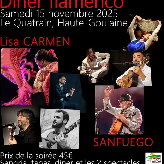 Dîner Flamenco_Haute_Goulaine