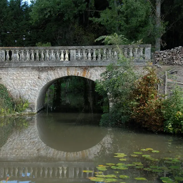 Randonnée pédetre.Dissé sous le Lude