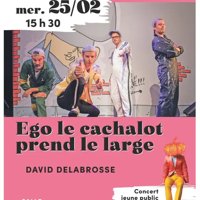 Ego le Cachalot prend le large