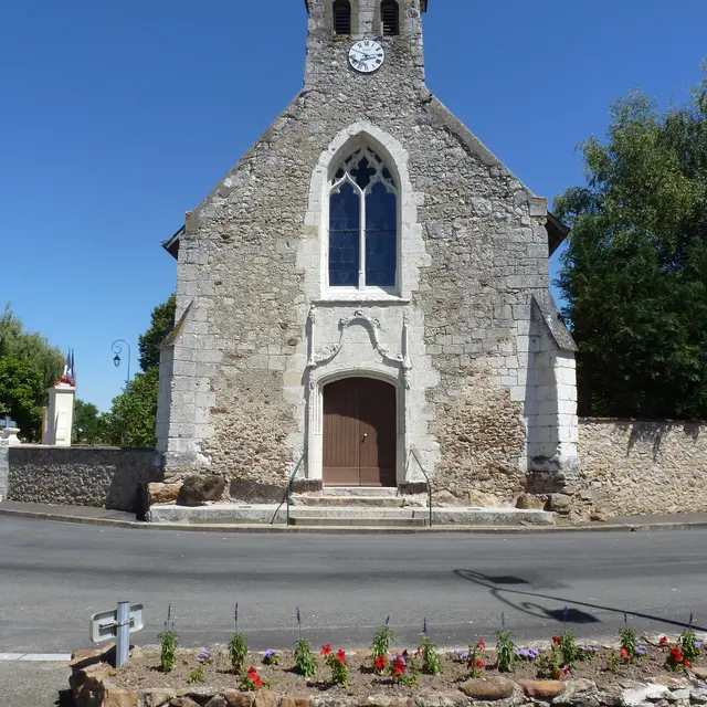 Randonnée pédestre.Chapelle aux Choux