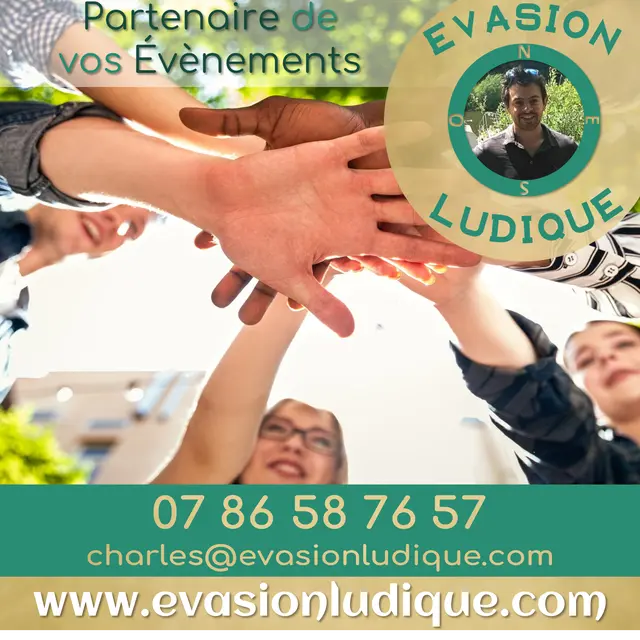 Evasion Ludique - Partenaire de vos événements