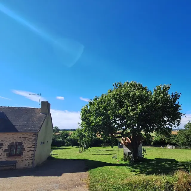 Gîte La Souvelle - Saint-Georges-le-Gaultier - extérieur