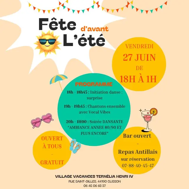 Fête de l'été Ternélia Henri IV