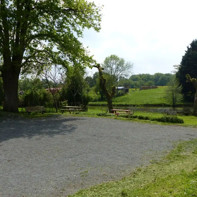 Plan d'eau de Blandouet